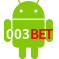 Aplicativo 003Bet para Android