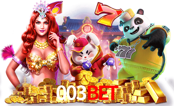 jogue em caça-níqueis ricos na 003Bet